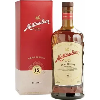 Rum Ron Matusalem Gran Reserva Original 15 años 0,7 l 40 %
