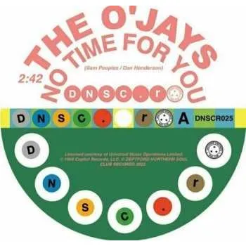 Zahraniční hudba SP Willie Hightower: No Time For You / Because I Love You 2022