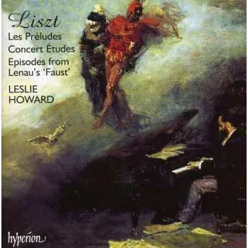 CD Franz Liszt: Les Préludes / Concert Etudes / Episodes From Lenau's 'Faust' 1996