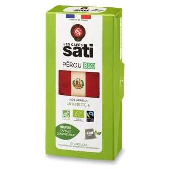 Sati Peru BIO - kávové kapsle - 10 kapslí