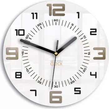 Hodiny Nástěnné hodiny Armando bílé