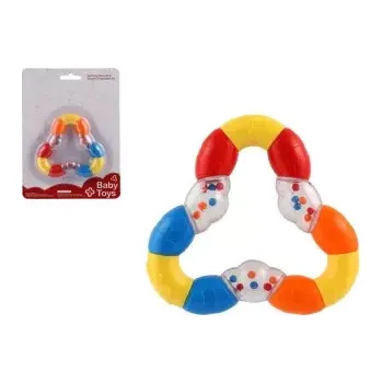 Chrastítko/kousátko Trojúhelník