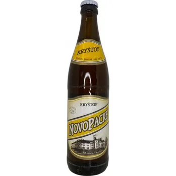 Pivo Pivovar Nová Paka Kryštof 11 0,5l Nová paka
