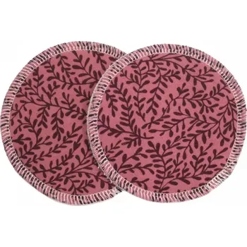 Vložka do podprsenky Breberky BIO vložky do podprsenky (BioBavlna) - Korály