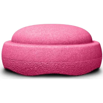 Balanční podložka Stapelstein - Balanční duhový kámen 1 ks Růžová