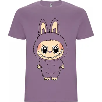 Chlapecké oblečení Bavlněné tričko Labubu - Základní barvy Barva: Levandulová, Velikost: 5-6 let - vel. 110/116