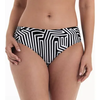 Dámské plavky Style Bruna Bottom kalhotky 8824-0 black - RosaFaia 001 black 42