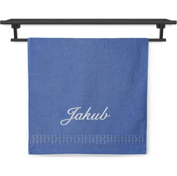 Ručník Ručník SE JMÉNEM 50x100 Ratanika modrá
