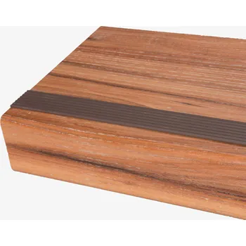 Obklad Tenký protiskluzový profil I na schody- hnědý, 3,5m