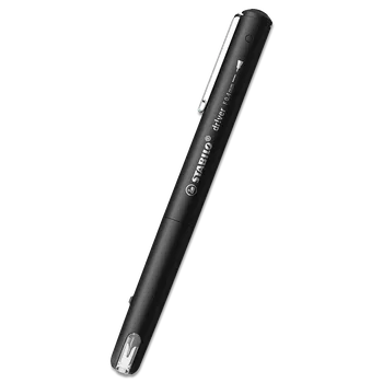 STABILO dr!ver Fine - jemný liner - černý