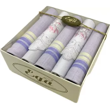 Dámská halenka Ega ubrousky CH-8166 Dámské A'5 směs barev univerzální