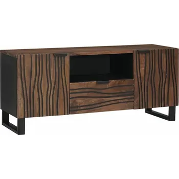 Komoda vidaXL TV jednotky Vlašský ořech 105 x 33 x 46 cm Kompozitní dřevo [4018022]