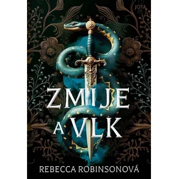 Zmije a vlk - Rebecca Robinson (2025, brožovaná) 