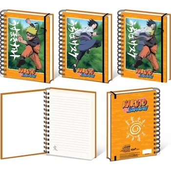 Blok Naruto Lentikulární blok A5