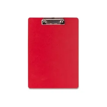Jednodeska s klipem - A4, červená