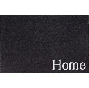Rohožka Vstupní čistící rohož Home - black - délka 50 cm a šířka 75 cm