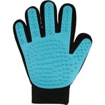 Kartáč pro zvířata Rukavice vyčesávací masážní