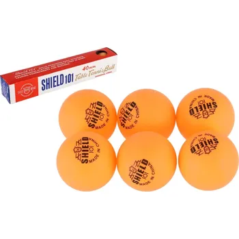 Hra na zahradu Teddies SHIELD 4cm 6 ks