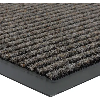 Rohožka Vstupní hnědá vnitřní čistící rohož Belton - 60 x 80 x 0,6 cm