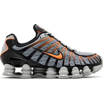 Pánské tenisky Nike Shox TL Light Smoke Grey Black Bright Mandarin Velikost: 43