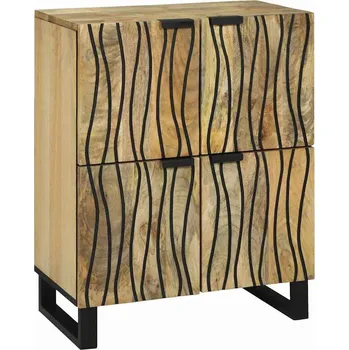 Komoda vidaXL Servírovací Stůl Hnědá 60 x 33 x 75 cm [4017962]