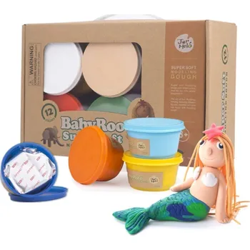 Dřevěná hračka Plastelína 12 ks