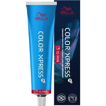Kosmetika Wella Professionals Color Xpress Me barva na vlasy 60 ml Odstín barvy: 10/