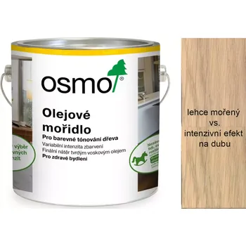 barva a nátěr na dřevo Osmo olejové mořidlo 3519 natural 1L