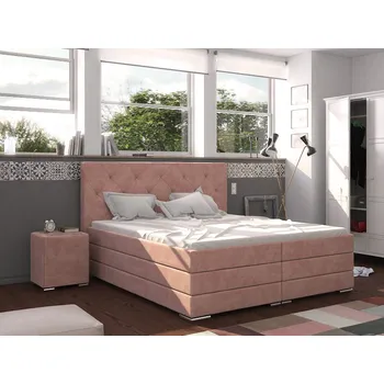 Postel Aza-nabytek Tera 140x200 cm růžová