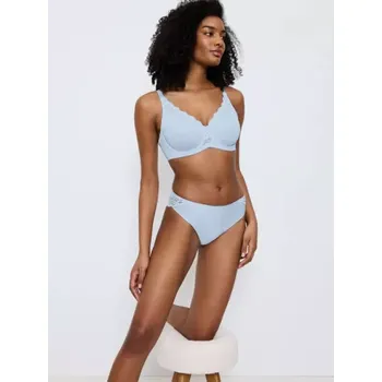 Kalhotky Amourette Tai/00SA - kalhotky Triumph, 40, modrá