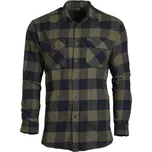 Flanelová košile Mil-Tec zeleno-černá L