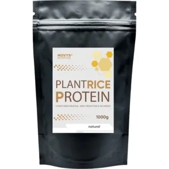 Protein Nuvys Nutrition (Still Mass) PLANT rice Protein 1000 g - natural + Sleva 3 % pro registrované