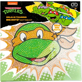 Diamantové malování Ninja želvy Diamantové malování Dotzies Želva Ninja