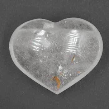 Milujeme Kameny Křišťál - srdce - tromlovaný kámen KS19 540193
