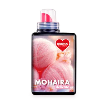 Prací prostředek MOHAIRA | Prací gel na jemné & pletené prádlo, úpletové i kašmírové | DELICATE | 20 praní Dedra