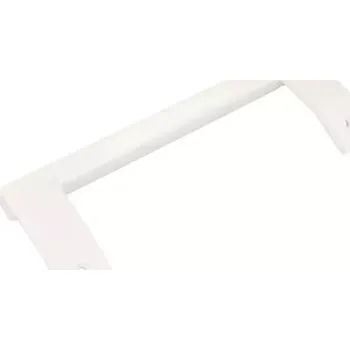 Příslušenství pro lednici Madlo dveří chladničky Beko 5753580100 - originální náhradní díl s roztečí otvorů 191 mm pro bezproblémovou výměnu a dokonalé uchopení dveří vaší lednice