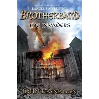 Cizojazyčná kniha Brotherband: The Invaders: Book Two (John Flanagan, 2012)