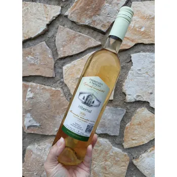 Hibernal 2024, moravské zemské víno, Rodinné vinařství Fridrichovi a Trtkovi, polosladké