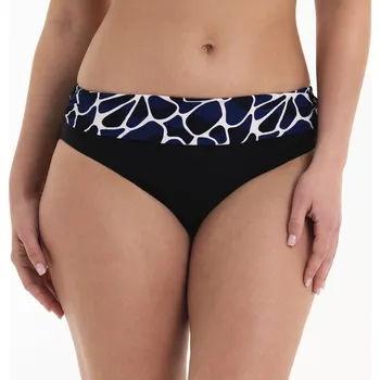 Dámské plavky Style Chiara Bottom kalhotky 8438-0 schwarz/pool blue - Anita Classix 465 schwarz/pool blue 42