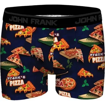 Boxerky Pánské boxerky John Frank JFBDMOD149 Dle obrázku XXL
