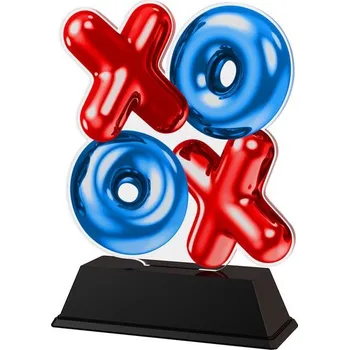 Poháry Bauer Akrylátová trofej FA200M50 | Piškvorky