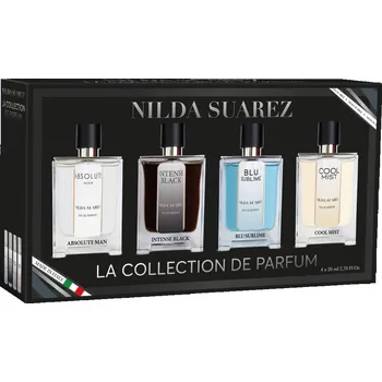 Pánský parfém Nilda Suarez Kolekce pánských parfémů 4x20 ml