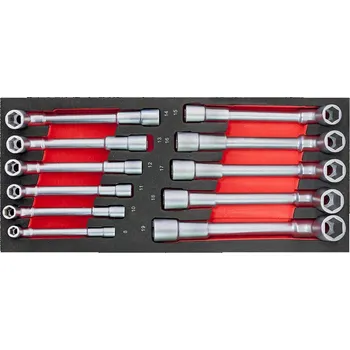 Autoklíč Airpress Sada trubkových klíčů 11 dílů 79156-TR29