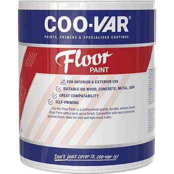 barva na beton Coo-var Základní nátěr na podlahu 5 L