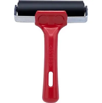 Přítlačný gumový váleček pro lepení pásek a profilů, šíře 10 cm