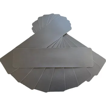 Obdélníková PVC páska nejen do mokra 150 mm x 610 mm - šedá