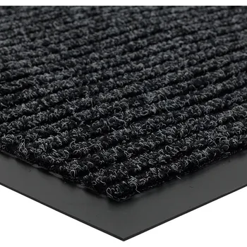 Rohožka Vstupní antracitová vnitřní čistící rohož Belton - 120 x 180 x 0,6 cm