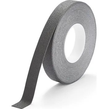 Lepicí páska Odolná hrubá protiskluzová páska 19 mm x 18,3 m - Černá