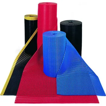 Rohožka Průmyslová protiskluzová rohož INDUSTRY 1,22 x 10 m - Modrá