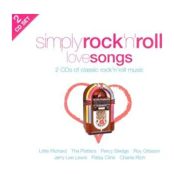 Zahraniční hudba 2CD Various: Simply Rock 'N' Roll Love Songs 2020